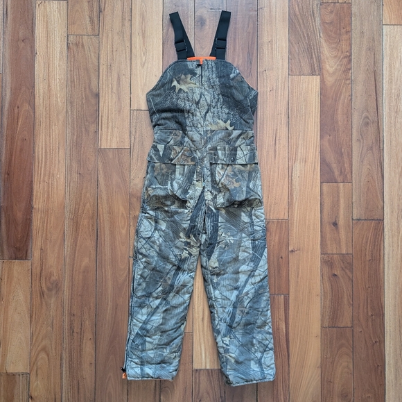 Walls Realtree Vintage Reversible Overalls (M)